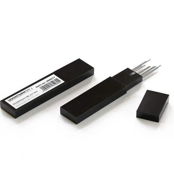 이미지를 갤러리 뷰어에 로드 , Leuchtturm1917 Drehgriffel No. 2 Pencil Refill, Pack of 12