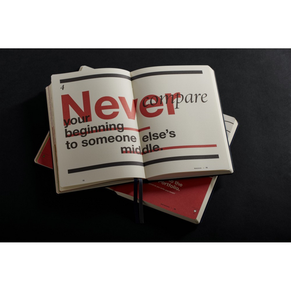 画像をギャラリービューアに読み込む, Leuchtturm1917 Finish Journal A5 Medium Hardcover Notebook - Fox Red