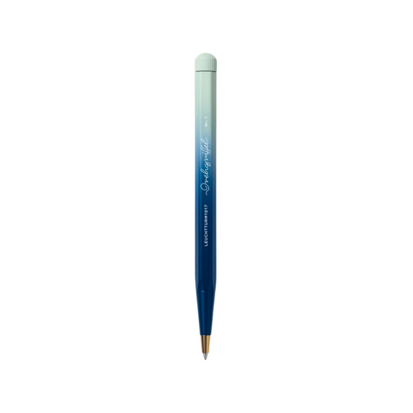 画像をギャラリービューアに読み込む, Leuchtturm1917 Gradient Edition Drehgriffel Nr. 1 Ballpoint Pen - Navy x Mint Green
