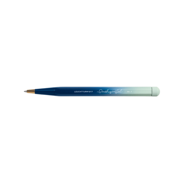 画像をギャラリービューアに読み込む, Leuchtturm1917 Gradient Edition Drehgriffel Nr. 1 Ballpoint Pen - Navy x Mint Green