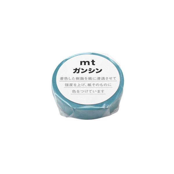 이미지를 갤러리 뷰어에 로드 , MT Ganshin Washi Tape - Light Blue