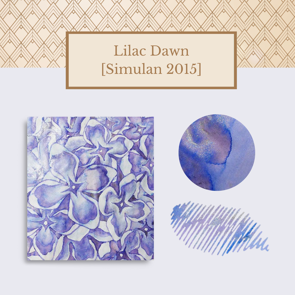 Load image into Gallery viewer, Vinta Inks 30ml Ink Bottle Lilac Dawn (Simulan 2015)