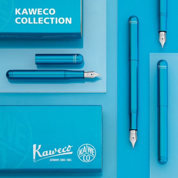 이미지를 갤러리 뷰어에 로드 , Kaweco Collection Fountain Pen - Liliput Blue