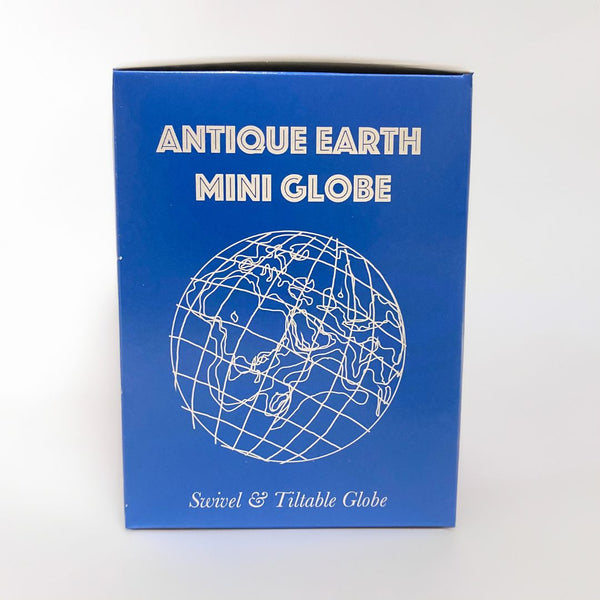 将图片加载到图库查看器,Luxo Antique Vintage Globe, Mini Desktop - 10cm