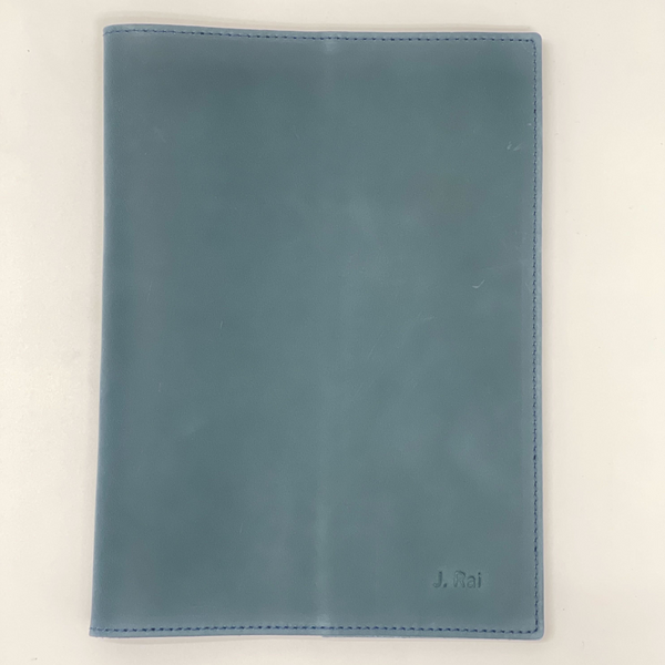 Load image into Gallery viewer, Luxo Notebook Leather Cover A5