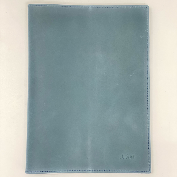 Load image into Gallery viewer, Luxo Notebook Leather Cover A5