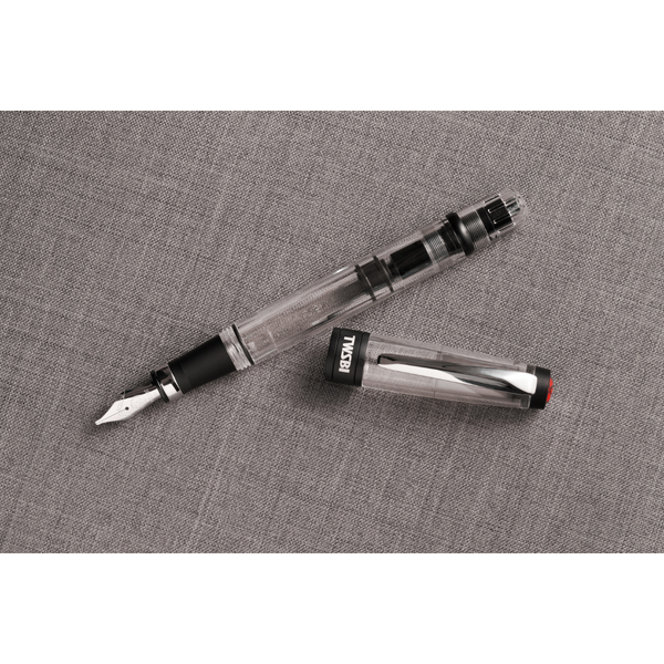 将图片加载到图库查看器,TWSBI Diamond 580 AL R Fountain Pen - Black