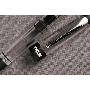 TWSBI Diamond 580 AL R Fountain Pen - Black