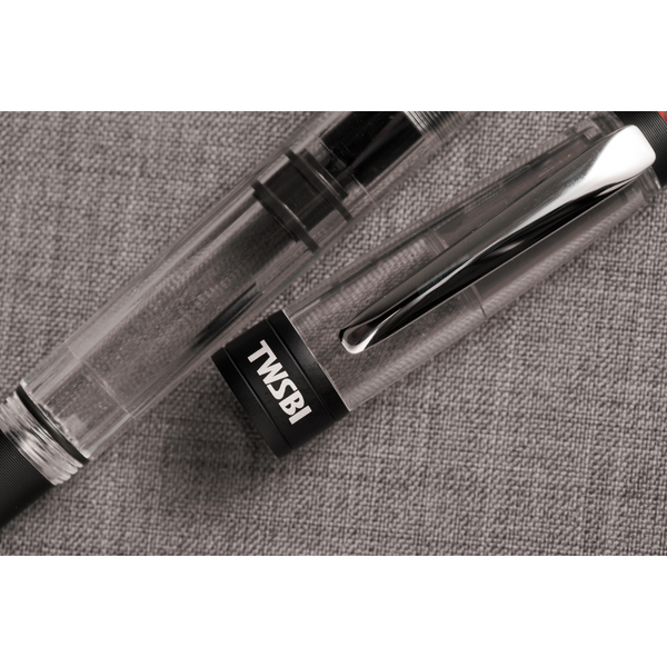 将图片加载到图库查看器,TWSBI Diamond 580 AL R Fountain Pen - Black