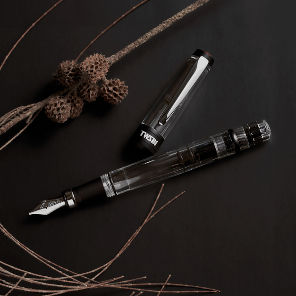 将图片加载到图库查看器,TWSBI Diamond 580 AL R Fountain Pen - Black