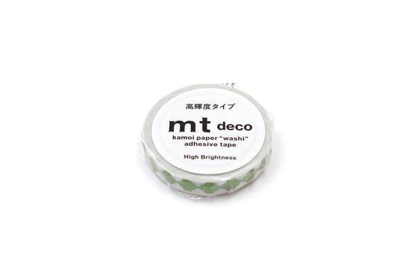 Load image into Gallery viewer, MT Deco High Brightness Washi Tape - Clover