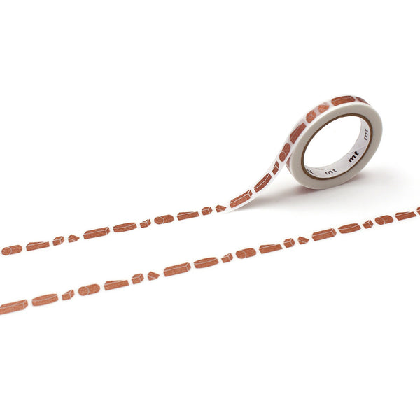 Load image into Gallery viewer, MT Deco High Brightness Washi Tape - Cube