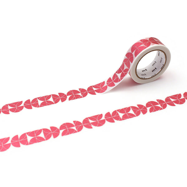 이미지를 갤러리 뷰어에 로드 , MT Deco High Brightness Washi Tape - Semi Circle