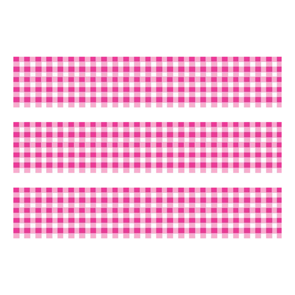 画像をギャラリービューアに読み込む, MT Deco Washi Tape - Delicate Checkered Pink
