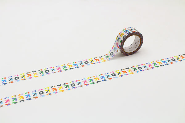 이미지를 갤러리 뷰어에 로드 , MT Deco Washi Tape - Arrow