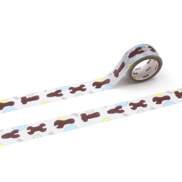 이미지를 갤러리 뷰어에 로드 , MT x Dagashi Washi Tape - Tool Chocolate