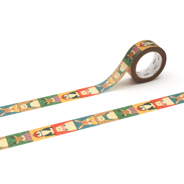 Load image into Gallery viewer, MT EX Washi Tape - Winter Attire