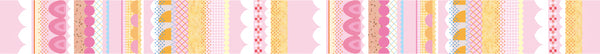 Load image into Gallery viewer, MT EX Washi Tape - Cake Graphic