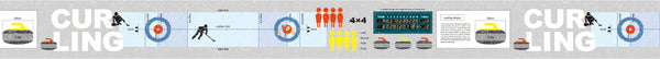 Load image into Gallery viewer, MT EX Washi Tape - Winter Sports Curling