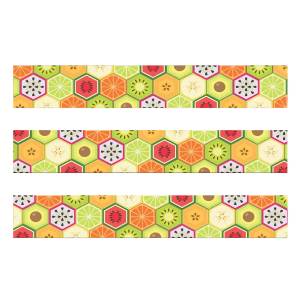 画像をギャラリービューアに読み込む, MT EX Washi Tape - Hexagon Fruits