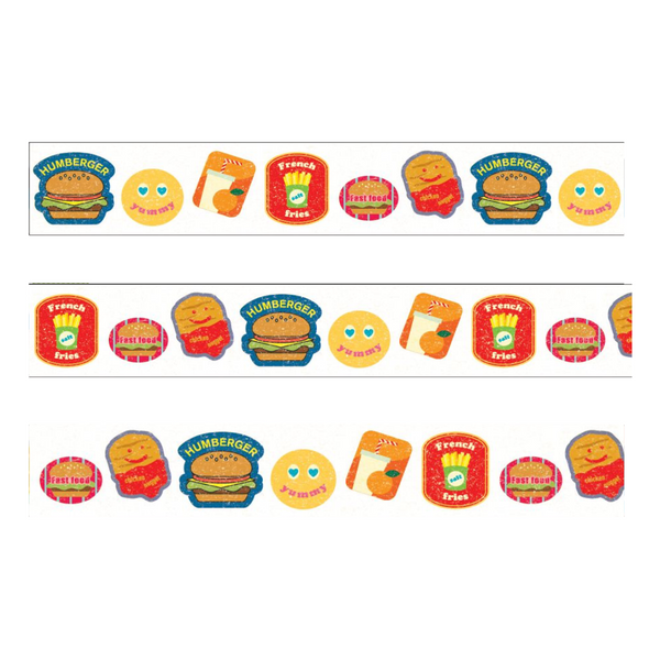 Load image into Gallery viewer, MT EX Washi Tape - Fast Food Sticker