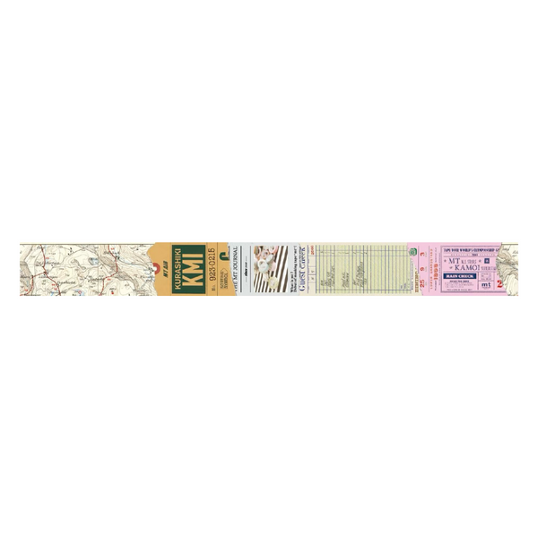 将图片加载到图库查看器,MT EX Washi Tape - Retro Collage