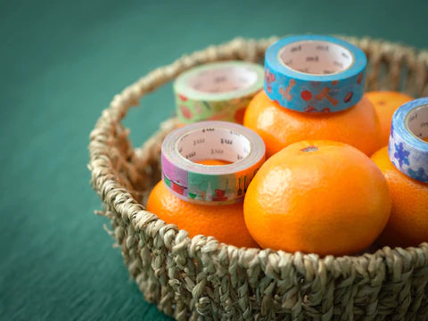 이미지를 갤러리 뷰어에 로드 , MT EX Washi Tape - French Fries