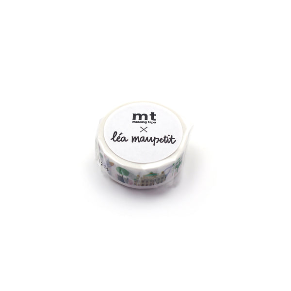 画像をギャラリービューアに読み込む, MT x Léa Maupetit Washi Tape - Paris