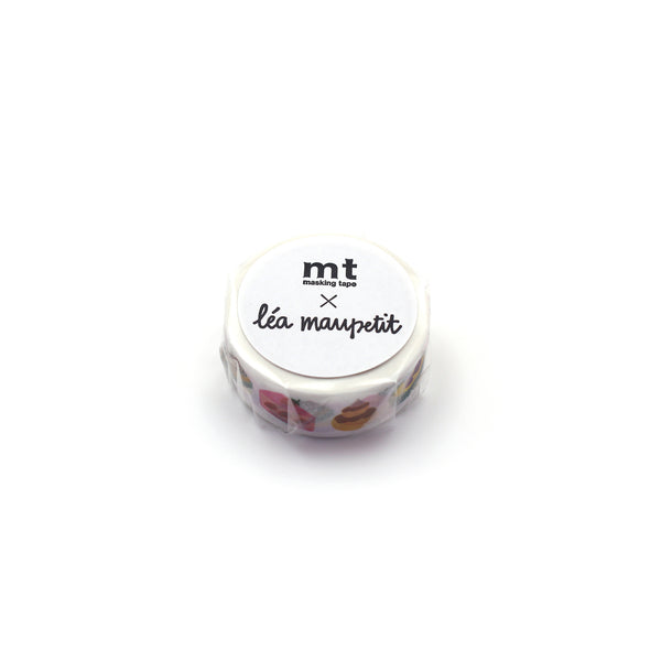 画像をギャラリービューアに読み込む, MT x Léa Maupetit Washi Tape - Desserts