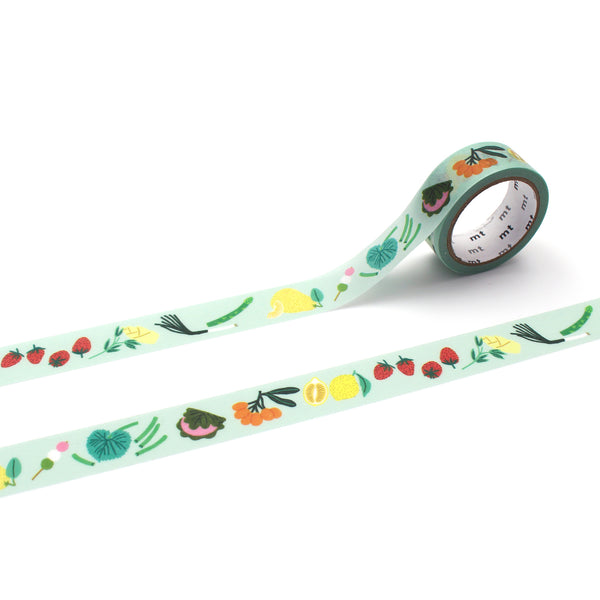 画像をギャラリービューアに読み込む, MT x Léa Maupetit Washi Tape - Blooming Spring