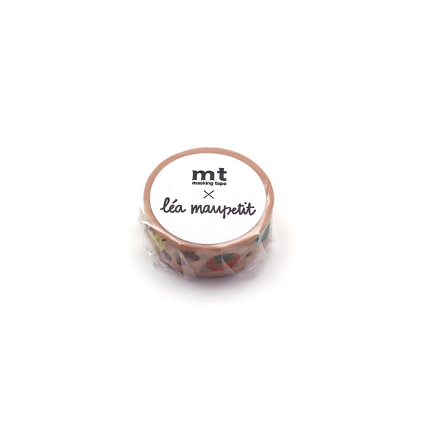 画像をギャラリービューアに読み込む, MT x Léa Maupetit Washi Tape - Golden Autumn