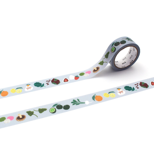 画像をギャラリービューアに読み込む, MT x Léa Maupetit Washi Tape - Whimsical Winter