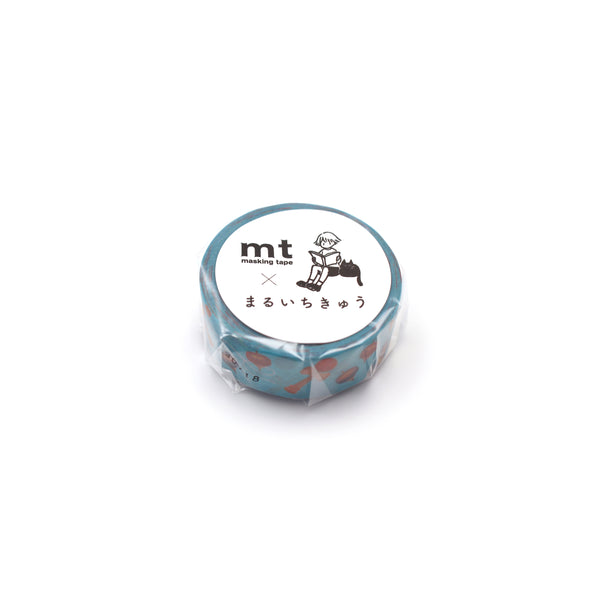 Load image into Gallery viewer, MT x Maruichikyu Washi Tape - Pastime in the Past
