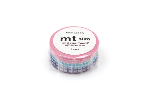 Load image into Gallery viewer, MT Slim Deco Washi Tape - Grid