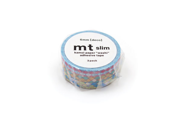 이미지를 갤러리 뷰어에 로드 , MT Slim Deco Washi Tape - Tile