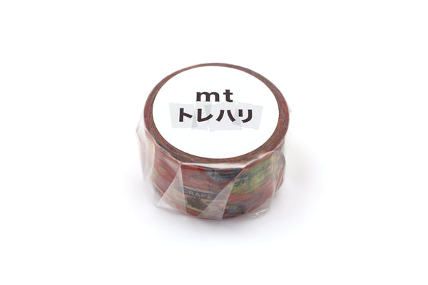 이미지를 갤러리 뷰어에 로드 , MT Trehari Washi Tape - Retro Fruit Label (Fab Tracing Paper)
