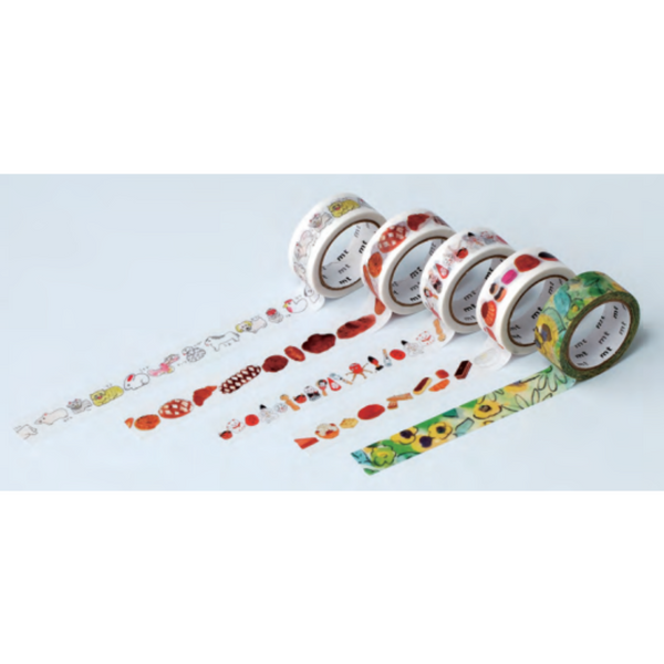 Load image into Gallery viewer, MT x Isabelle Boinot Washi Tape - Japanese Toy