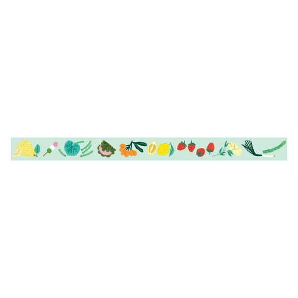 画像をギャラリービューアに読み込む, MT x Léa Maupetit Washi Tape - Blooming Spring