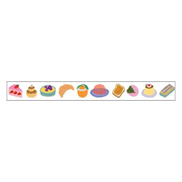 画像をギャラリービューアに読み込む, MT x Léa Maupetit Washi Tape - Desserts