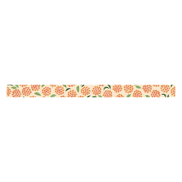 将图片加载到图库查看器,MT x Maruichikyu Washi Tape - Osmanthus