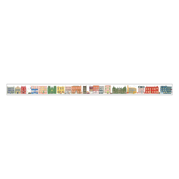 将图片加载到图库查看器,MT x Polly Fern Washi Tape - Street