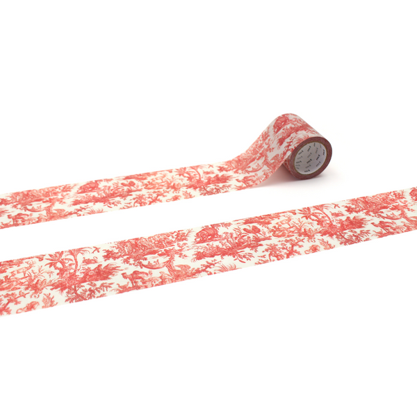 Load image into Gallery viewer, MT x Toile de Jouy Washi Tape - Les Quatre Parties du Monde