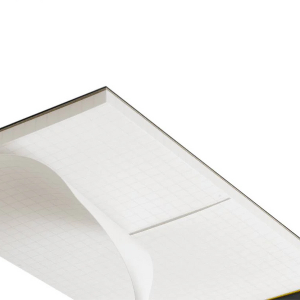 将图片加载到图库查看器,Maruman Mnemosyne 100x180mm Memo Pad - Graph (Black)