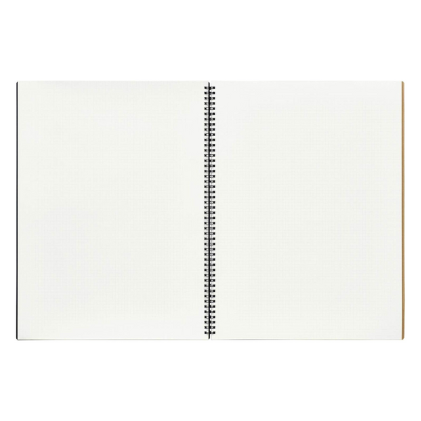 이미지를 갤러리 뷰어에 로드 , Maruman Mnemosyne A3 Notebook - Landscape / Graph (Black)