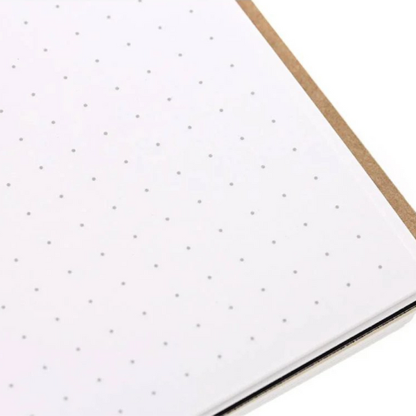 画像をギャラリービューアに読み込む, Maruman Mnemosyne A4 Notebook - Dot Grid (Black)