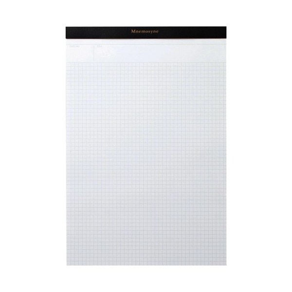 画像をギャラリービューアに読み込む, Maruman Mnemosyne A4 Notepad - Graph (Black)