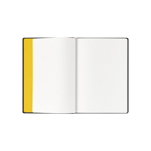 이미지를 갤러리 뷰어에 로드 , Maruman Mnemosyne A5 Journal Hardcover Notebook - Black