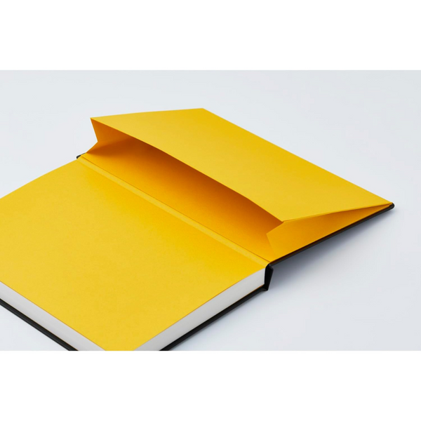 이미지를 갤러리 뷰어에 로드 , Maruman Mnemosyne A5 Journal Hardcover Notebook - Black