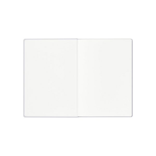 Load image into Gallery viewer, Maruman Mnemosyne A5 Journal Hardcover Notebook - Light Gray