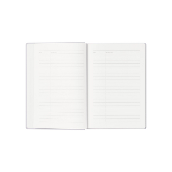 Load image into Gallery viewer, Maruman Mnemosyne A5 Journal Hardcover Notebook - Light Gray
